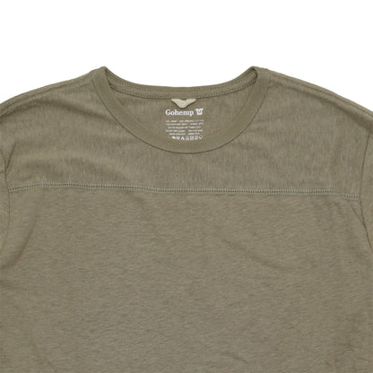 Go Hemp Basic Football Tee